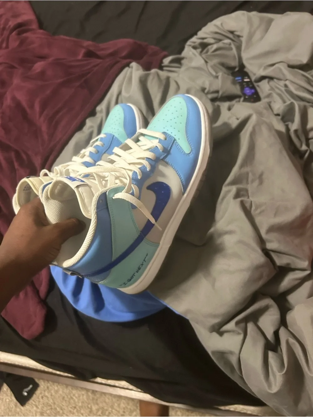 Jordan 1 “I got next”